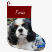 Tri Cavalier Christmas Strumpf Großer Weihnachtsstrumpf (Vorderseite)