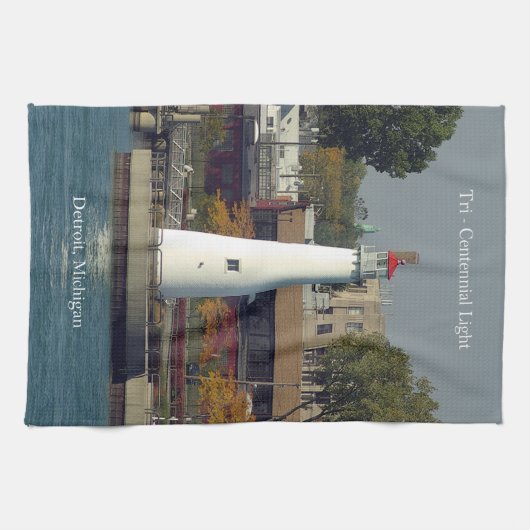 Tri Centennial Geschirrtuch (Horizontal)