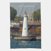 Tri Centennial Geschirrtuch (Vertikal)