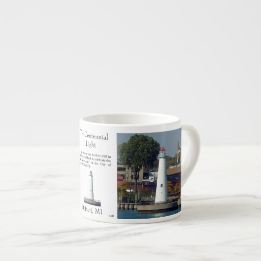 Tri Centennial Light Espresso Tasse (Vorderseite Rechts)