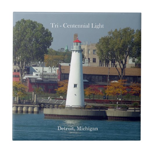 Tri Centennial Light Flii Fliese (Vorderseite)