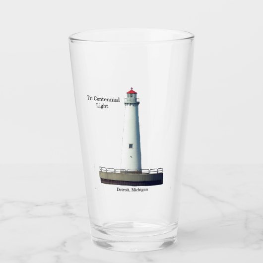 Tri Centennial Light Glas (Vorderseite)