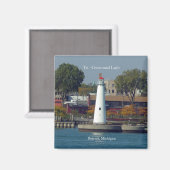 Tri Centennial Light-Magnet Magnet (Vorderseite/Rückseite)