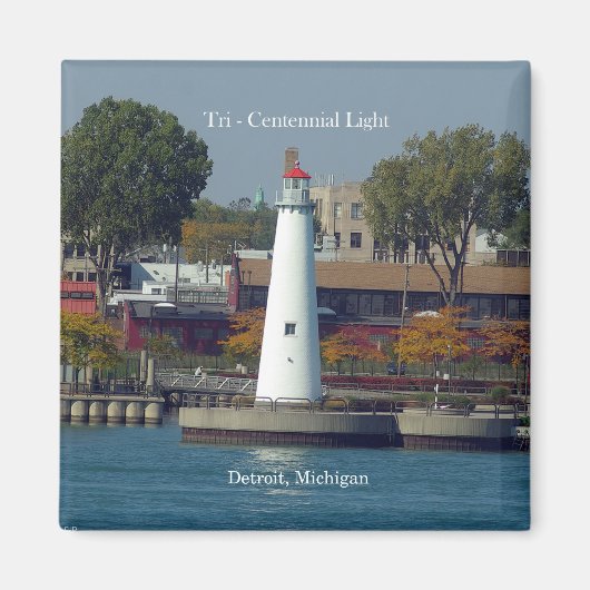 Tri Centennial Light-Magnet Magnet (Vorne)