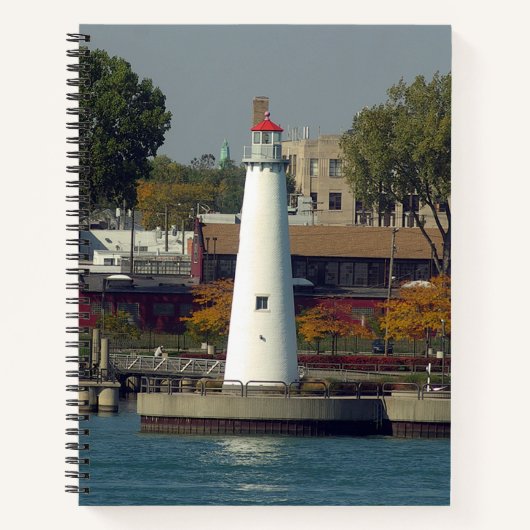 Tri Centennial Light Notebook Notizblock (Vorderseite)