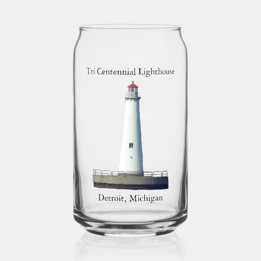 Tri Centennial Lighthouse Glas (Vorderseite)