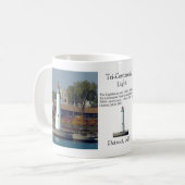 Tri Centennial Lighthouse Tasse (Vorderseite Links)