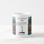Tri Centennial Lighthouse Tasse (Mittel)