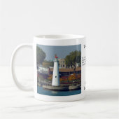Tri Centennial Lighthouse Tasse (Links)