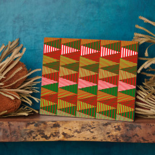 Tri Christmas Trees Fotoplatte