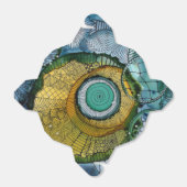 Tri Circle Takeout Fvor Box Geschenkschachtel (Ungefaltet)