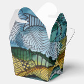 Tri Circle Takeout Fvor Box Geschenkschachtel (Geöffnet)