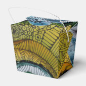 Tri Circle Takeout Fvor Box Geschenkschachtel (Rückseite)