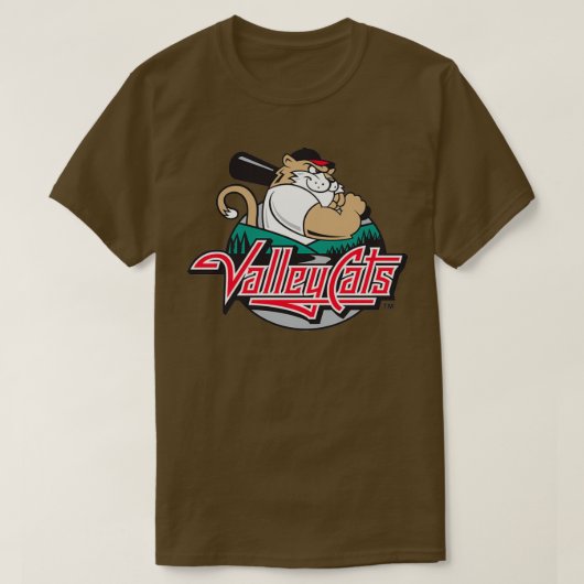 Tri City ValleyCats T-Shirt (Design vorne)
