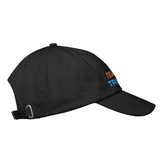 TRI COACH BASEBALL CAP BESTICKTE BASEBALLKAPPE (Rechts)