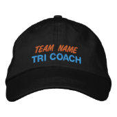 TRI COACH BASEBALL CAP BESTICKTE BASEBALLKAPPE (Vorderseite)