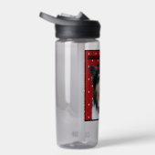 Tri Collie mit Abschlussmütze Trinkflasche (Rechts)