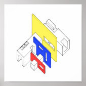 Tri Color Archi Poster (Vorne)