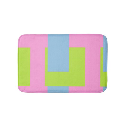 Tri Color Bath Mat Badematte (Vorderseite)