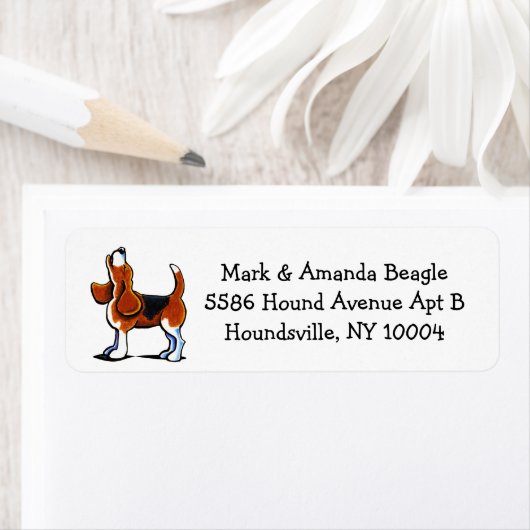 Tri-color Beagle Bay Einfach (Insitu)