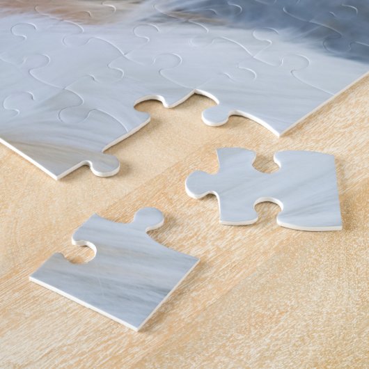 Tri Color Collie Puppy Dog Puzzle (Seite)