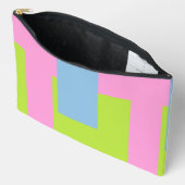 Tri Color Groß Zubehörtasche (Offen)