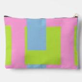 Tri Color Groß Zubehörtasche (Rückseite)