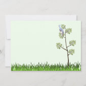 Tri-Color Heron Gebäude a Nest (Rückseite)