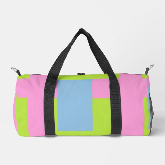 Tri Color Klein Duffle Bag (Vorderseite)