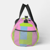 Tri Color Klein Duffle Bag (Rechts)