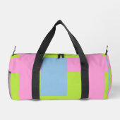 Tri Color Klein Duffle Bag (Rückseite)