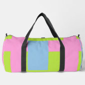 Tri Color Klein Duffle Bag (Vorderseite)