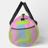 Tri Color Klein Duffle Bag (Rechts)