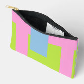 Tri Color Klein Zubehörtasche (Offen)