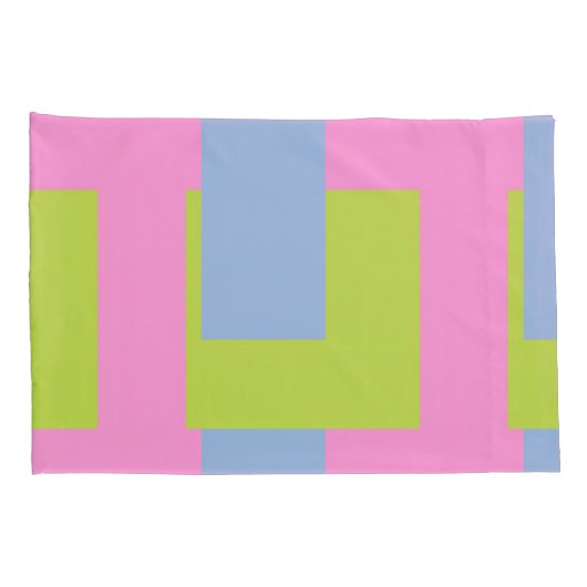 Tri Color Pillowcase Kissenbezug (Rückseite-Rechts)