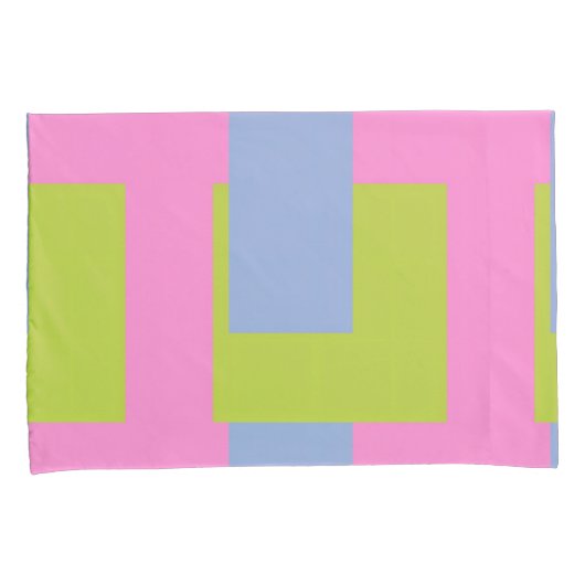 Tri Color Pillowcase Kissenbezug (Vorderseite-Rechts)