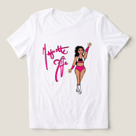 Tri Color Pink Twirl Girl T - Shirt