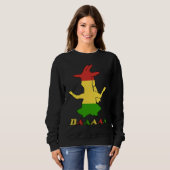 Tri Color Rasta Goat Sweatshirt (Vorne ganz)