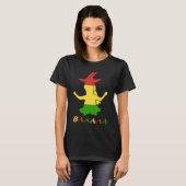 Tri Color Rasta Goat T-Shirt (Vorne ganz)