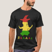 Tri Color Rasta Goat T-Shirt (Vorderseite)