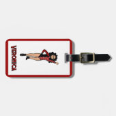 Tri Color RBW Dancer #2 Gepäckanhänger (Vorderseite horizontal)