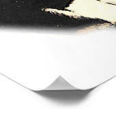 Tri Color Rough Collie Geschenke Poster (Ecke)