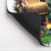 Tri-Color Rough Collie Kunstgeschenke Mousepad (Ecke)
