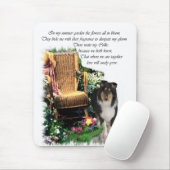 Tri-Color Rough Collie Kunstgeschenke Mousepad (Mit Mouse)