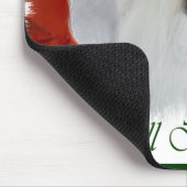 Tri-Color Rough Collie Weihnachtsgeschenke Mousepad (Ecke)