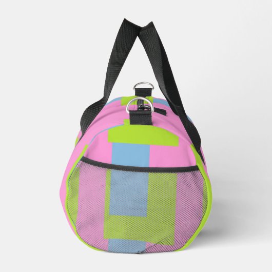 Tri Color Small Duffle Bag (Rechts)