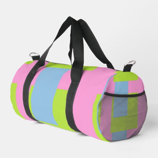 Tri Color Small Duffle Bag (Rechte Ecke)
