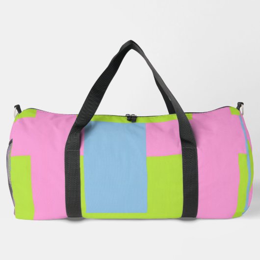 Tri Color Small Duffle Bag (Rückseite)