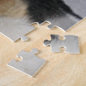 Tri Color Smooth Collie mit Weihnachten Puzzle (Seite)