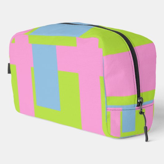Tri Color Waschbeutel (Rechte Ecke)